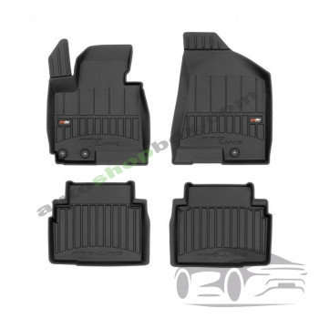 3D Оригинални гумени стелки FROGUM KIA SPORTAGE III 06.10-12.15