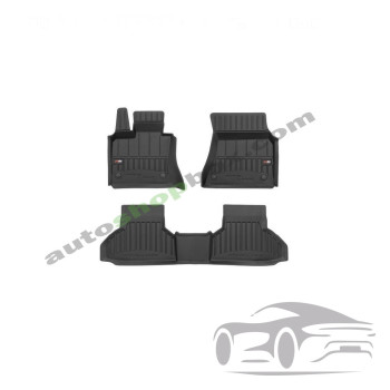 3D Оригинални гумени стелки FROGUM BMW X6 (F16, F86) 08.14-07.19
