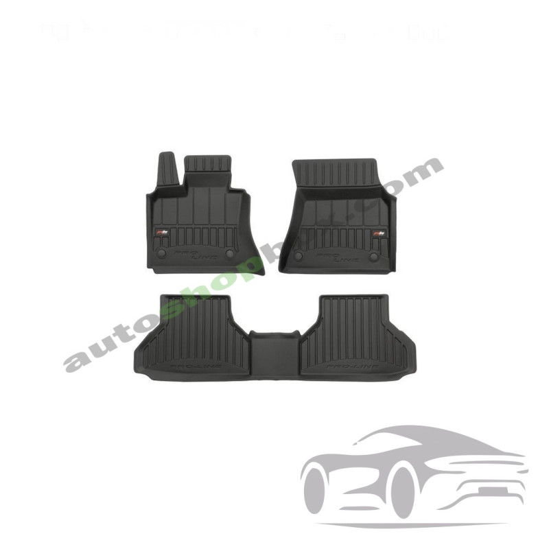 3D Оригинални гумени стелки FROGUM BMW X6 (E71, E72) 06.07-07.14