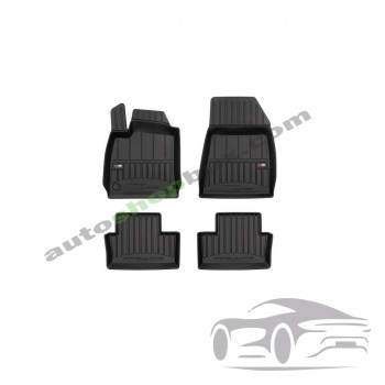3D Оригинални гумени стелки FROGUM RENAULT CLIO V 06.19-