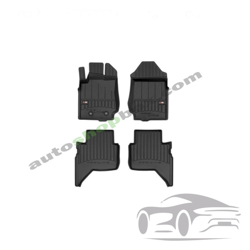 3D Оригинални гумени стелки FROGUM FORD RANGER 04.11-