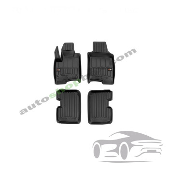 3D Оригинални гумени стелки FROGUM FIAT PANDA 02.12-