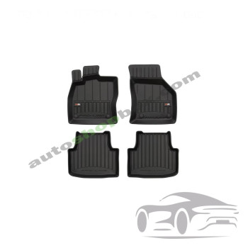 3D Оригинални гумени стелки FROGUM CUPRA FORMENTOR; SEAT LEON, LEON SPORTSTOURER 11.19-, Hatchback / Station wagon / SUV, (does not fit / Hybrid)
