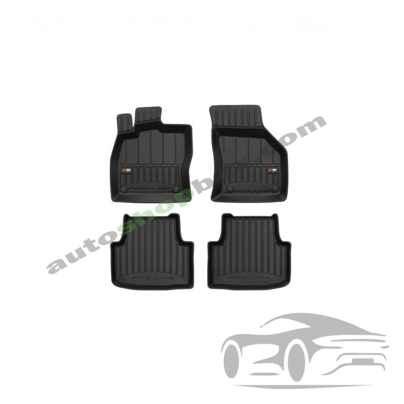 3D Оригинални гумени стелки FROGUM CUPRA FORMENTOR; SEAT LEON, LEON SPORTSTOURER 11.19-, Hatchback / Station wagon / SUV, (does not fit / Hybrid)