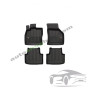 3D Оригинални гумени стелки FROGUM CUPRA FORMENTOR; SEAT LEON, LEON SPORTSTOURER 11.19-, Hatchback / Station wagon / SUV, (does not fit / Hybrid)