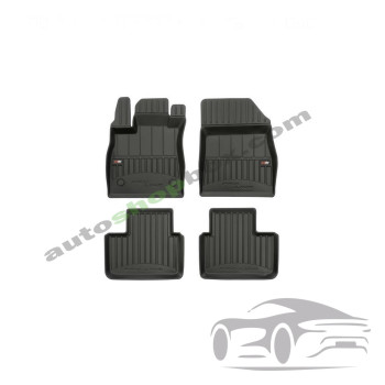 3D Оригинални гумени стелки FROGUM RENAULT TALISMAN 06.15-03.22, Saloon / Station wagon, (before lift)