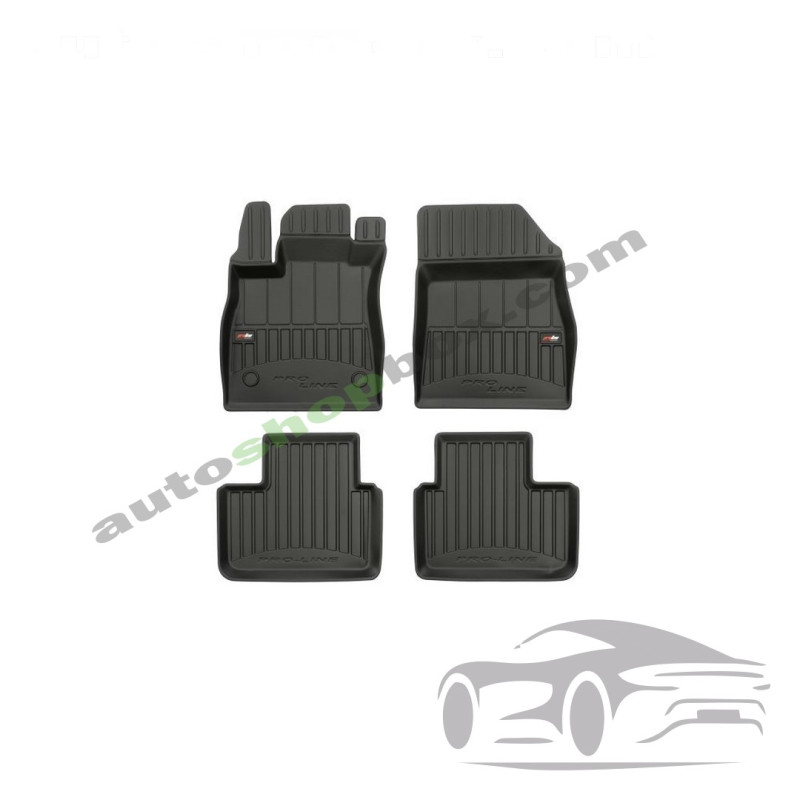 3D Оригинални гумени стелки FROGUM RENAULT TALISMAN 06.15-03.22, Saloon / Station wagon, (before lift)