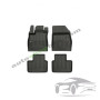 3D Оригинални гумени стелки FROGUM RENAULT TALISMAN 06.15-03.22, Saloon / Station wagon, (before lift)