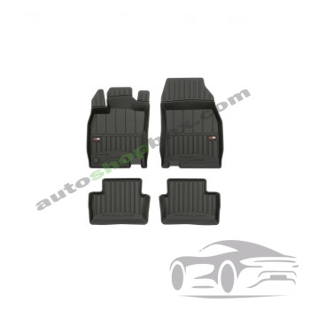 3D Оригинални гумени стелки FROGUM RENAULT KADJAR 06.15-