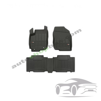 3D Оригинални гумени стелки FROGUM TOYOTA RAV 4 IV 12.12-09.19