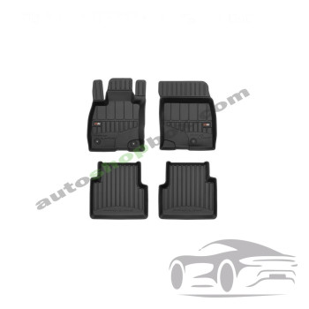 3D Оригинални гумени стелки FROGUM FORD KUGA III 07.19-, Crossover