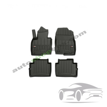 3D Оригинални гумени стелки FROGUM MAZDA CX-5 05.17-