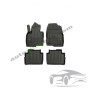 3D Оригинални гумени стелки FROGUM MAZDA CX-5 05.17-