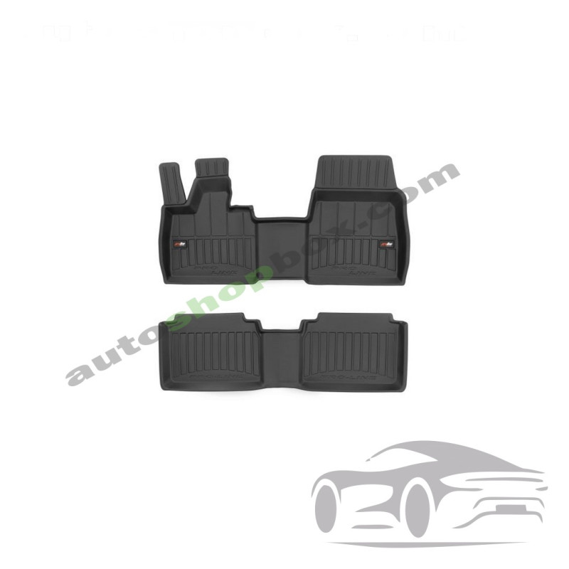 3D Оригинални гумени стелки FROGUM BMW I3 (I01) 08.13-