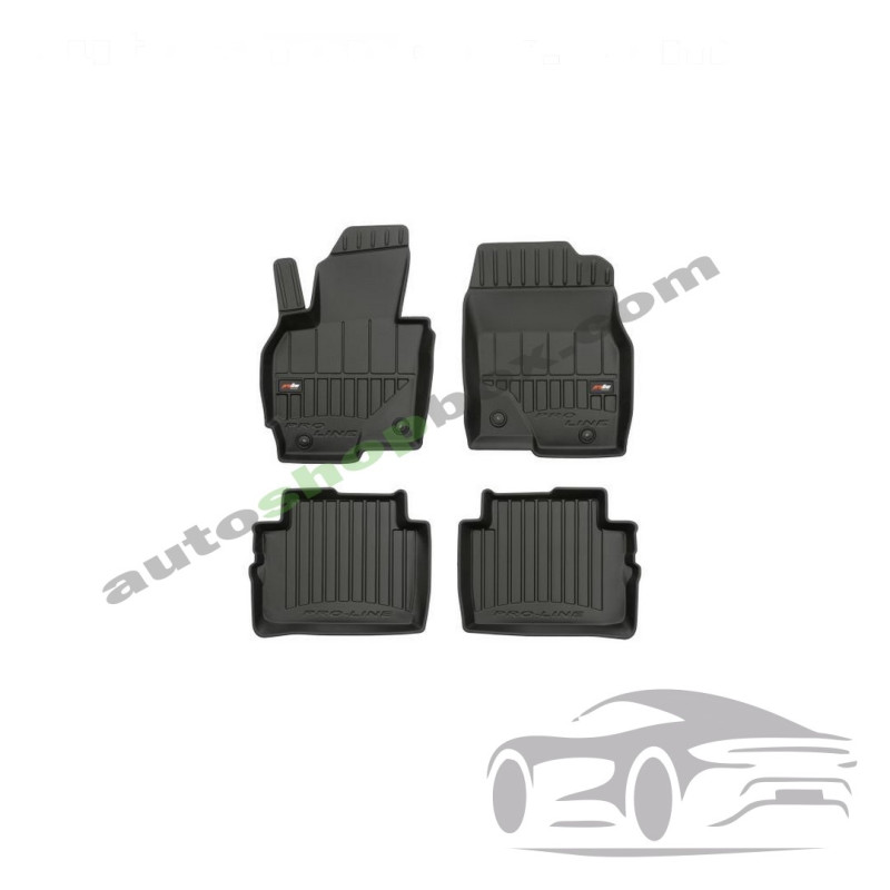 3D Оригинални гумени стелки FROGUM MAZDA CX-5 11.11-02.17