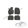 3D Оригинални гумени стелки FROGUM MAZDA CX-5 11.11-02.17