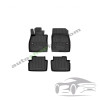3D Оригинални гумени стелки FROGUM MAZDA 6 08.12-, Station wagon, (before lift)