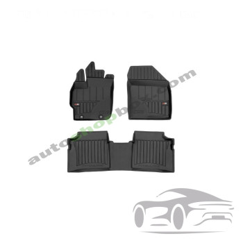 3D Оригинални гумени стелки FROGUM TOYOTA PRIUS 06.08-06.16