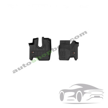 3D Оригинални гумени стелки FROGUM MERCEDES ACTROS MP4 / MP5 07.11-, Truck