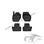 3D Оригинални гумени стелки FROGUM VOLVO V60 I 07.10-12.18