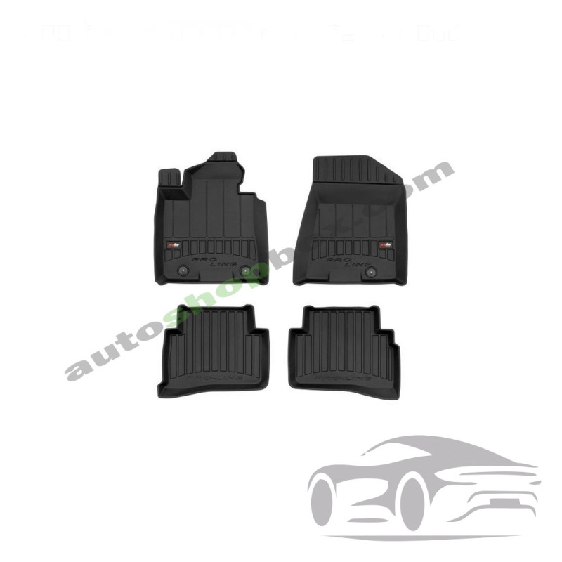 3D Оригинални гумени стелки FROGUM HYUNDAI TUCSON 06.15-05.23