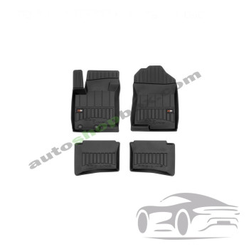 3D Оригинални гумени стелки FROGUM HYUNDAI BAYON, I20 III 08.20-, Liftback / SUV, version: Hybrid / Standard