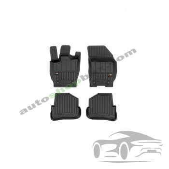 3D Оригинални гумени стелки FROGUM AUDI A1 05.10-10.18, Hatchback, (before lift)