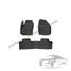 3D Оригинални гумени стелки FROGUM FORD S-MAX 05.06-12.14