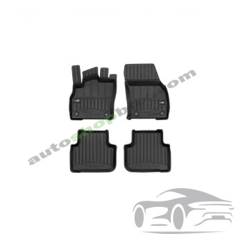 3D Оригинални гумени стелки FROGUM AUDI Q3 07.18-