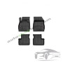 3D Оригинални гумени стелки FROGUM NISSAN MICRA IV 05.10-10.15