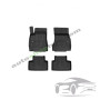 3D Оригинални гумени стелки FROGUM MERCEDES GLB (X247) 08.19-