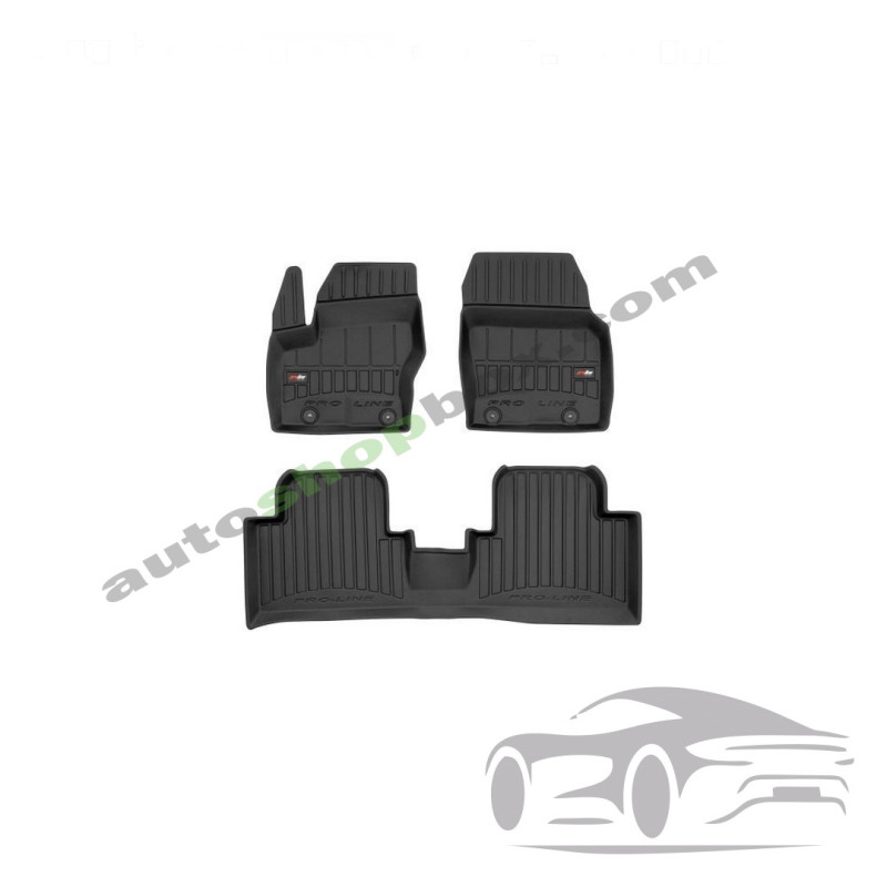 3D Оригинални гумени стелки FROGUM FORD GRAND C-MAX 12.10-06.19