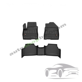 3D Оригинални гумени стелки FROGUM FIAT 500 09.12-