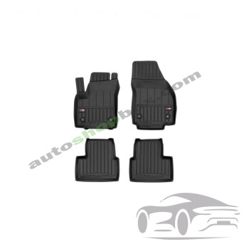 3D Оригинални гумени стелки FROGUM OPEL MERIVA B 06.10-03.17