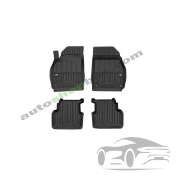 3D Оригинални гумени стелки FROGUM SAAB 9-3, 9-3X 09.02-02.15