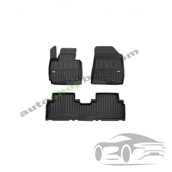 3D Оригинални гумени стелки FROGUM KIA CARENS IV 03.13-
