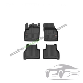 3D Оригинални гумени стелки FROGUM VW CADDY ALLTRACK IV, CADDY ALLTRACK IV/MINIVAN, CADDY IV, CADDY IV/MINIVAN 05.15-, Minivan, version: Standard