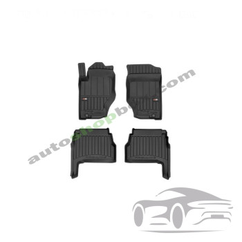 3D Оригинални гумени стелки FROGUM KIA SORENTO I 08.02-12.11