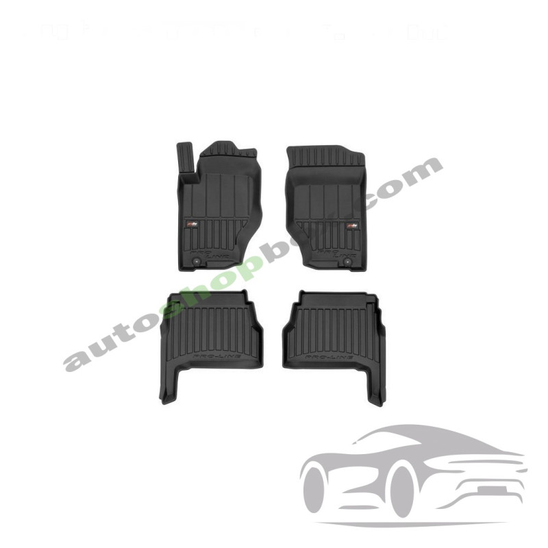 3D Оригинални гумени стелки FROGUM KIA SORENTO I 08.02-12.11