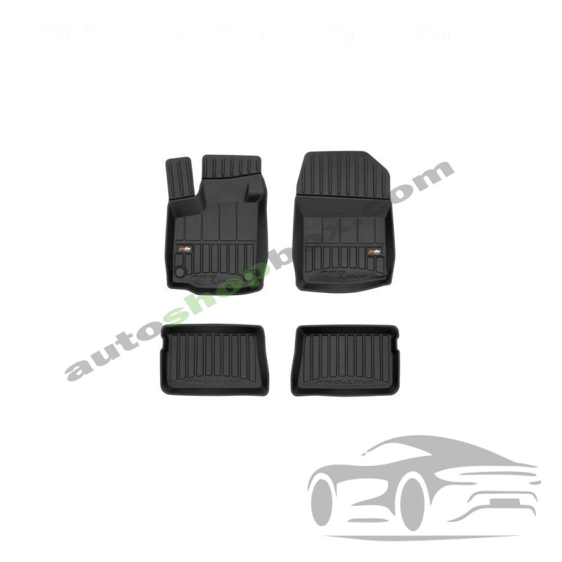 3D Оригинални гумени стелки FROGUM RENAULT TWINGO II 03.07-
