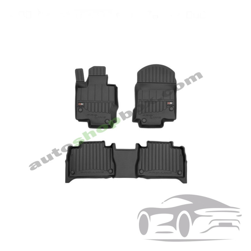 3D Оригинални гумени стелки FROGUM MERCEDES GLE (C167) 11.19-03.23