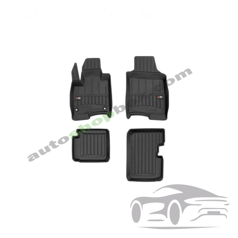 3D Оригинални гумени стелки FROGUM FIAT PANDA 01.20-, Hatchback, version: Hybrid