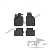3D Оригинални гумени стелки FROGUM FIAT 500E 10.20-, Hatchback, version: Electric