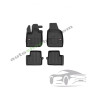 3D Оригинални гумени стелки FROGUM FIAT 500E 10.20-, Hatchback, version: Electric