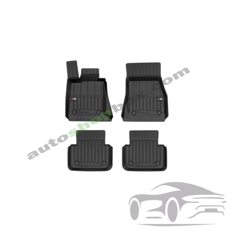 3D Оригинални гумени стелки FROGUM BMW 8 GRAN COUPE (G16, F93) 07.19