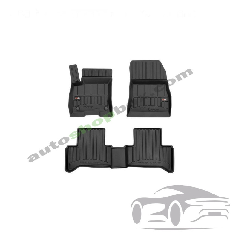 3D Оригинални гумени стелки FROGUM MERCEDES EQA (H243) 02.21-, SUV, version: Electric