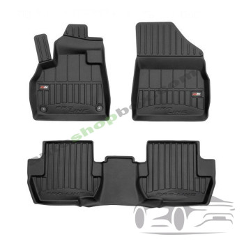 3D Оригинални гумени стелки FROGUM DS DS 5; CITROEN DS5 11.11-12.18, Hatchback