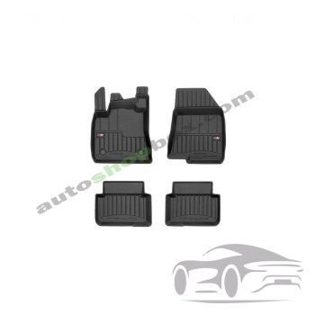 3D Оригинални гумени стелки FROGUM DACIA LOGAN III 05.21-, Saloon, version: Standard