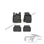3D Оригинални гумени стелки FROGUM DACIA LOGAN III 05.21-, Saloon, version: Standard