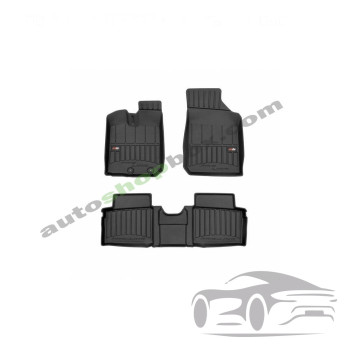 3D Оригинални гумени стелки FROGUM DACIA SPRING 10.20-, Crossover, version: Electric